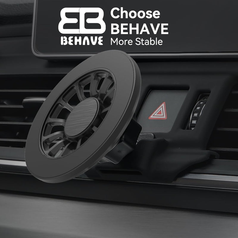 BEHAVE Fits for Audi Q5 2018-2024 Car Phone Holder, Compatible with Magsafe Phone Mount for Q5 Cell Phone Cradles,Compatible for All Phones