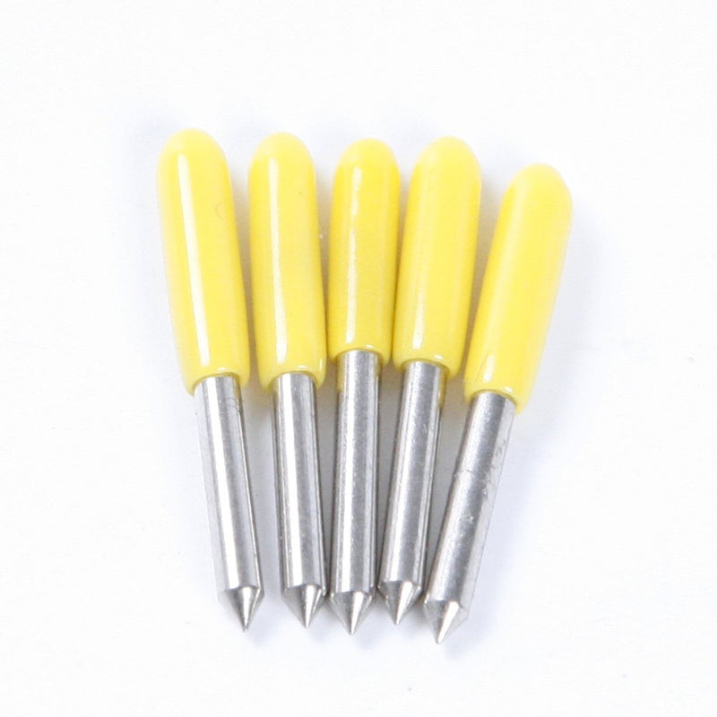 15pcs 30/45/60 Degree Roland Vinyl Cutter Cutting Plotter Blade with Blade Holder