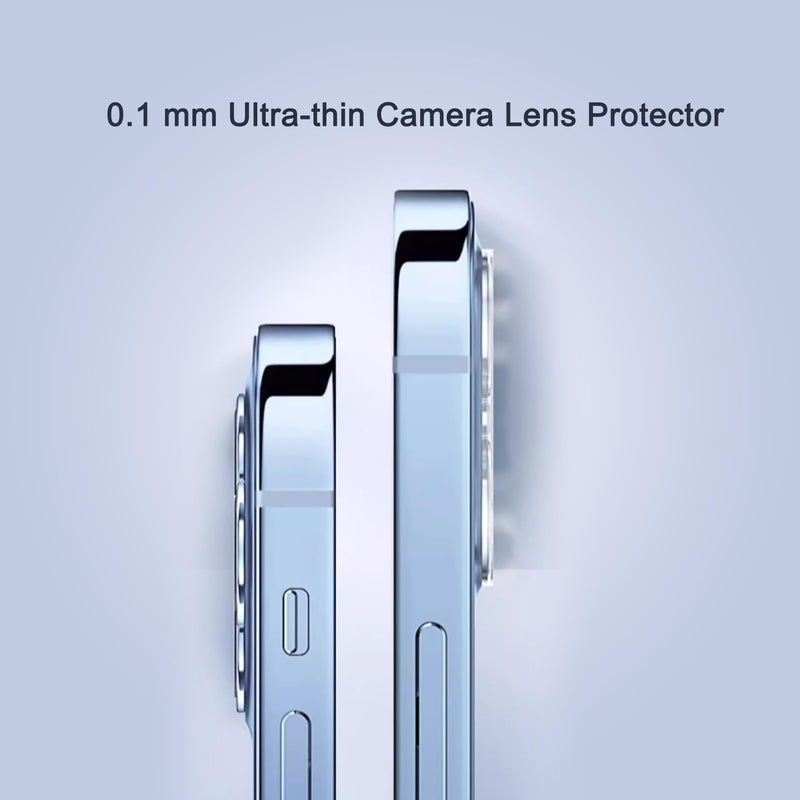 Ailun 3 Pack Camera Lens Protector for iPhone 15 Pro 6.1" ＆ iPhone 15 Pro Max 6.7",Tempered Glass,9H Hardness,Ultra HD,Anti-Scratch,Easy to Install,Case Friendly [Does not Affect Night Shots] iPhone 15 Pro 6.1"/15 Pro Max 6.7"