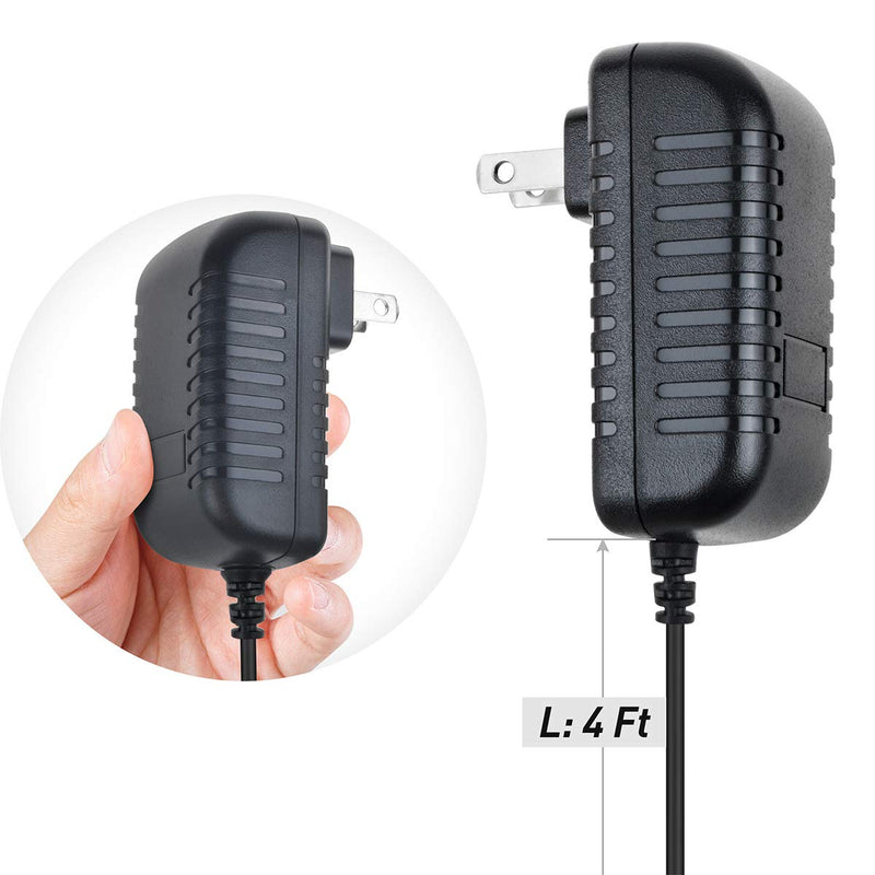 [AUSTRALIA] - AC/DC Adapter Replacement for RockJam 61-Key 561 RJ561 RJ-561 661 RJ661 RJ-661 RJ761-SK,54-Key 654 RJ654 RJ-654 RJ6544 Rock Jam Electronic Digital Piano Keyboard 9V - 12V Power Supply 