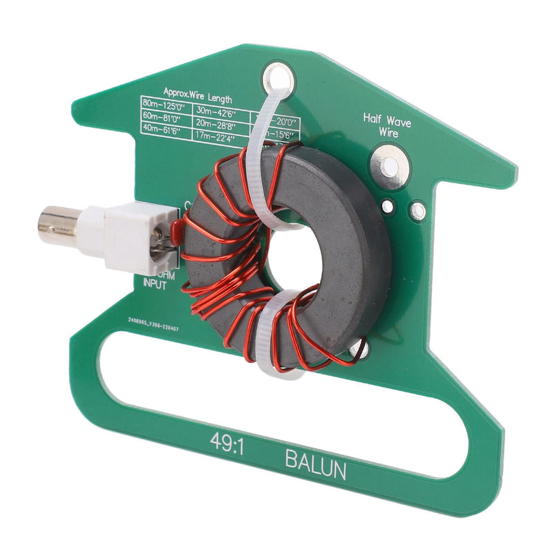 [AUSTRALIA] - No Tune End Fed Half Antenna Module Shortwave Radio Balun Antenna Balanced to Unbalanced Transformer 535MHz 