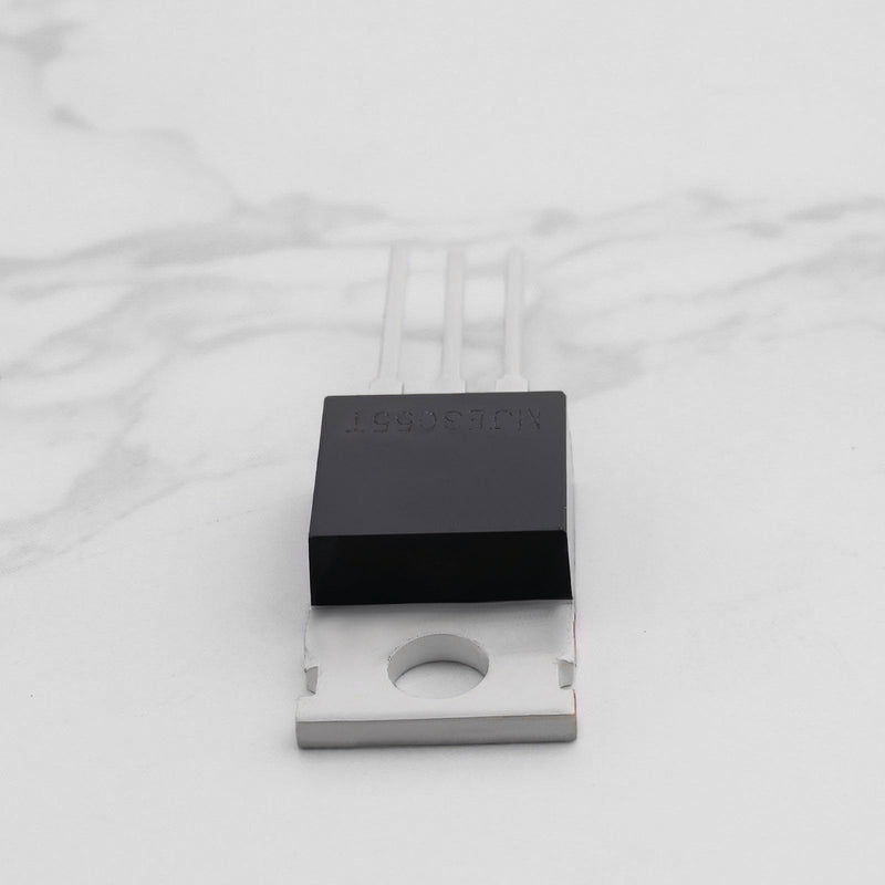 VGOL MJE3055T NPN Transistor TO-220 10A 60V 75W 29 x 9.7mm for Power Circuit and General Purpose Amplifier NPN Semiconductor Switch Black Pack of 20