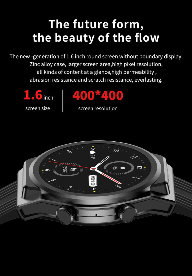smart Watch (Black) black