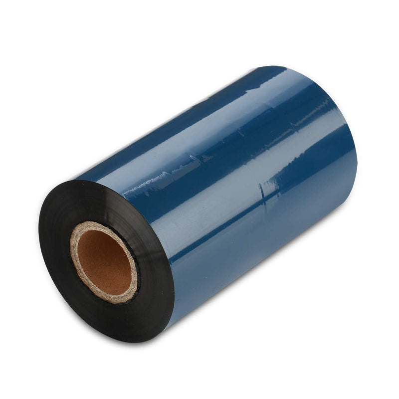 CYTTR Thermal Transfer Ribbon - Premium Resin-Enhanced Wax - 4.33" x 984" (110mmx300mm) 1 Inch core Ink Outside Compatible for Zebra Datamax Sato TT Printers (1 Roll)