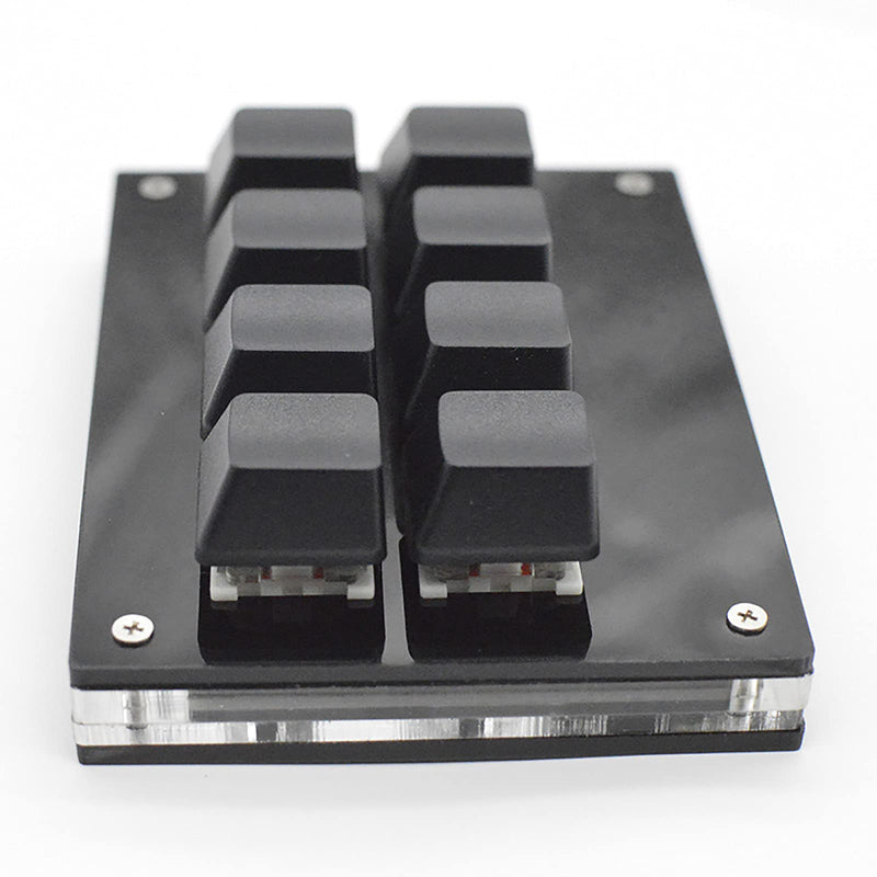 LICHIFIT 8 Keys Keyboard USB Interface Custom Copy Paste Shortcuts Mini Mechanical Keyboard for SayoDevice