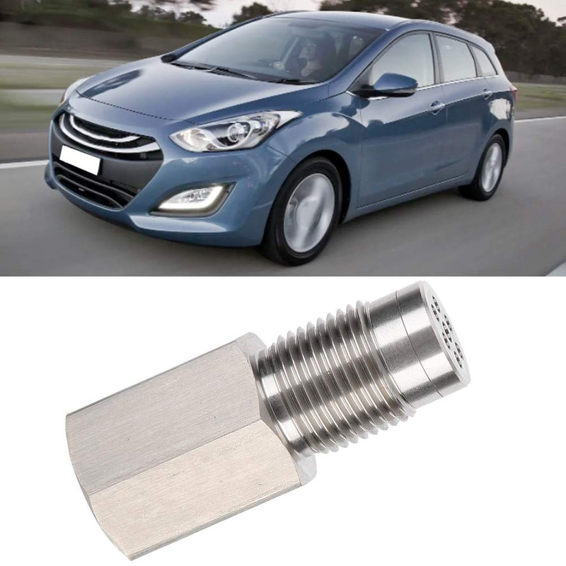 [AUSTRALIA] - Sensor Oxigeno + Stainless Steel O2 Sensor Protective Case Plug Adapter with Mini Catalytic Converter M18 x 1.5 