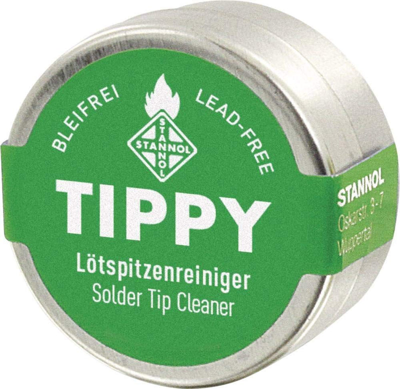 STANNOL ECOLOY® Tippy Soldering Tip Cleaner Content 12g