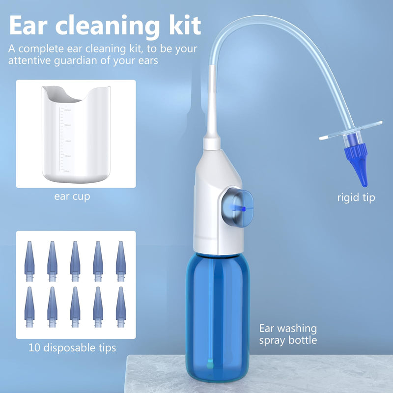 Ear Wax Removal, VITCOCO Ear Wax Removal kit with 10 Replaceable Tips, Ear Camera Wax Removal with USB Charging, Ear Wax Removal Tool Camera with 1920P HD, ManualEar Wax Cleaner for Home Use