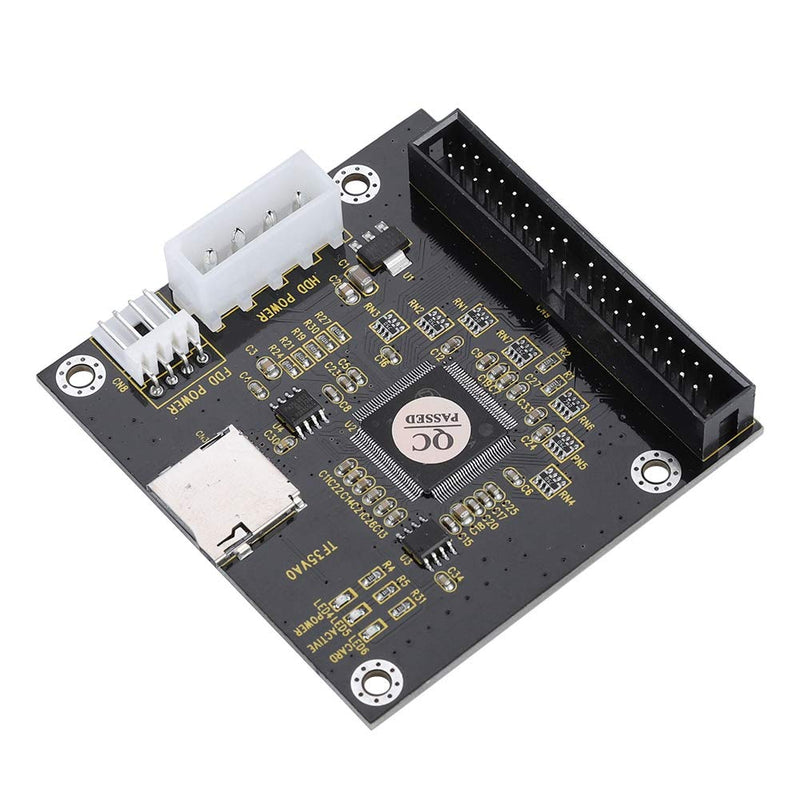 SD ,SDHC ,SDXC ,MMC to IDE 40Pin 3.5in Male Memory Card Adapter , Mute Four Legged Computer Power Connector for DOS ,Linux ,Windows MMC System Specification 2.0 , etc