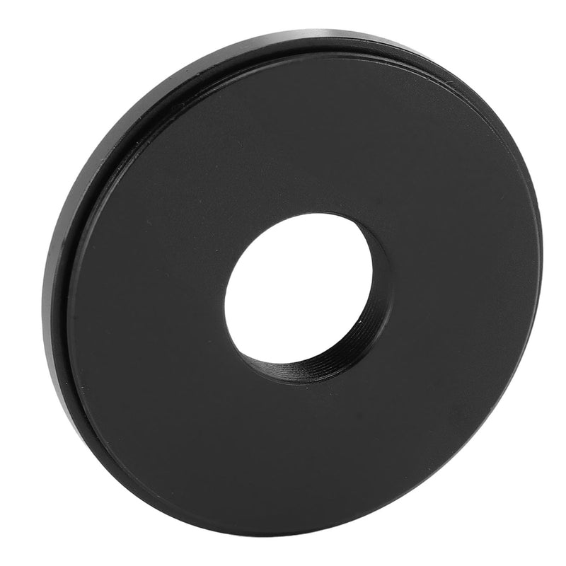 67mm Microscope Objective Lens Adapter Ring, Aluminum Alloy RMS Thread Adapter Ring, Microscope Adapter Ring for Camera Accessory 67mm