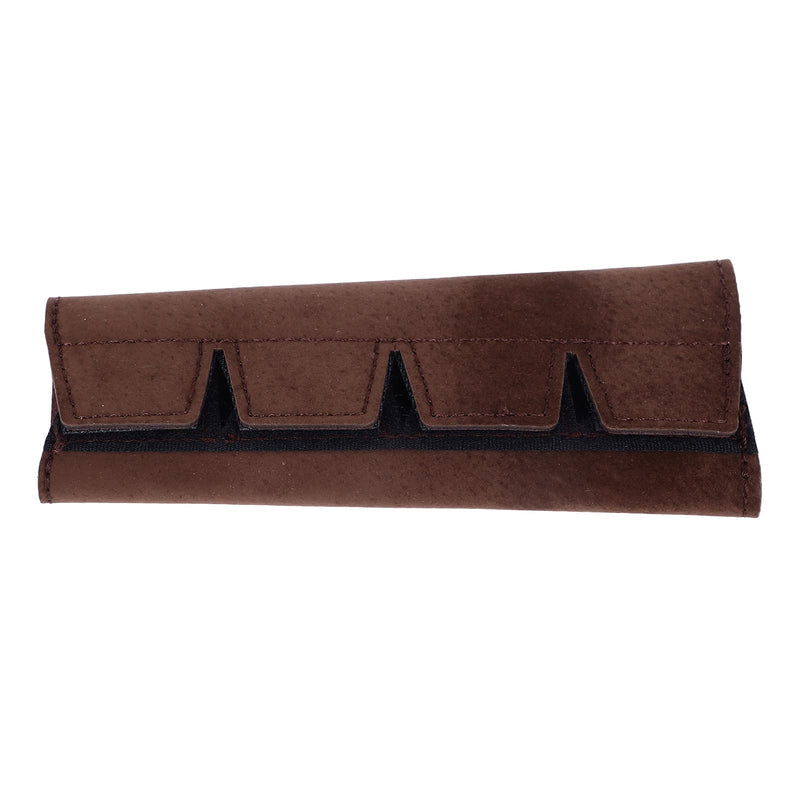 French Horn Handguard Accessory, Easy Installation Leather Cover for Performance (Brown) Brown