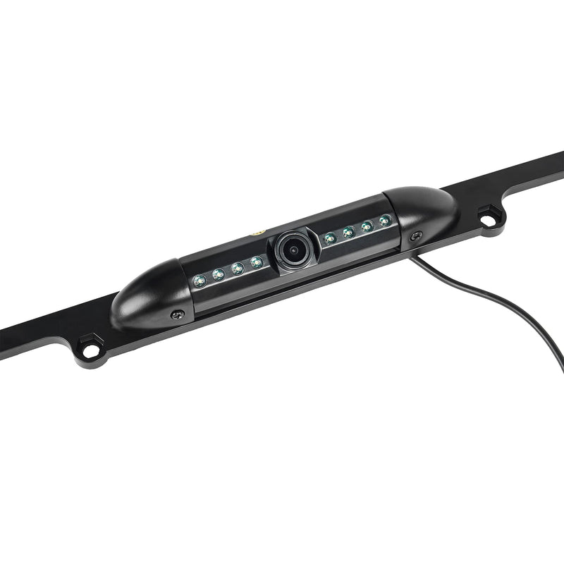 Belva BLPCAM2 License Plate Mounted Waterproof Rearview Backup Camera with Built in Night Vision