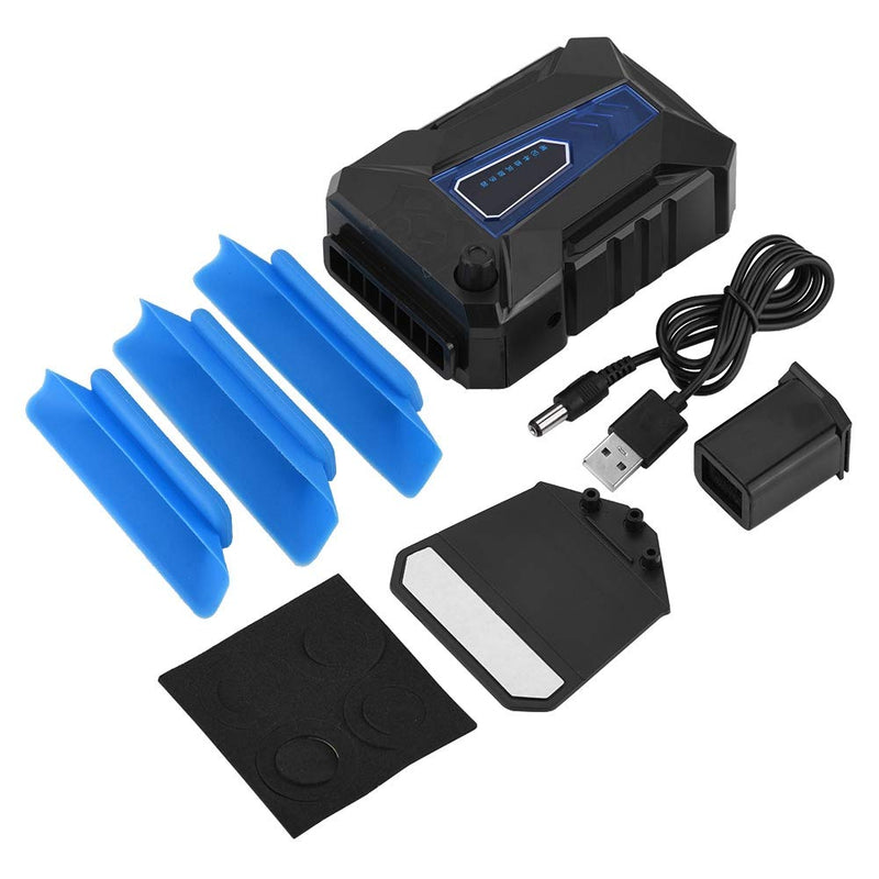 Laptop Fan Cooler - External Gaming Cooler - 2000-4100RPM Air Extracting USB Cooler Cooling Fan