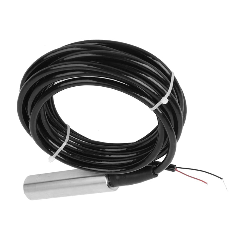 TL-136 Liquid Level Sensor, Water Level Sensor Detector 24VDC 4-20mA Signal Output, 304 Stainless Steel Liquid Level Transmitter, Default Reichweite 0-1 Meter