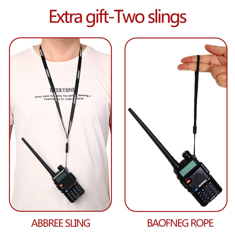 [AUSTRALIA] - BAOFENG UV-5R 8W Ham Radio High Power Dual Band Portable Two Way Radio Long Range Rechargeable Handheld Radio (Black-1Pack)… 