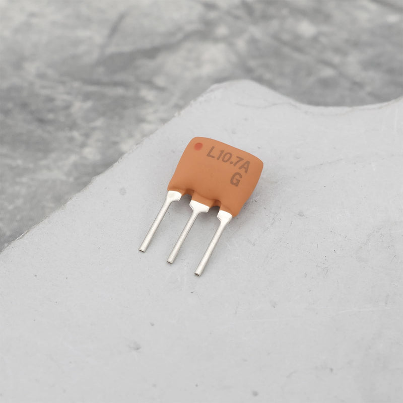 [AUSTRALIA] - ECSiNG 10PCS Ceramic If Filter SFE 10.7MA for FM Radio Wireless Communication Equipment Analog Signal Processing 