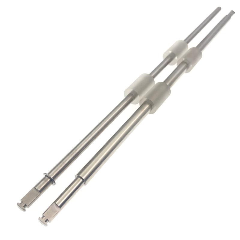 [AUSTRALIA] - Scanner Exit Feed Roller Shaft Compatible with Fujitsu fi-6130Z fi-6140Z fi-6230Z fi-6240Z fi-6130 fi-6140 fi-6230 fi-6240 fi-6125 PA03630-Y215 PA03630-G205 / PA03540-Y075 PA03540-G078 