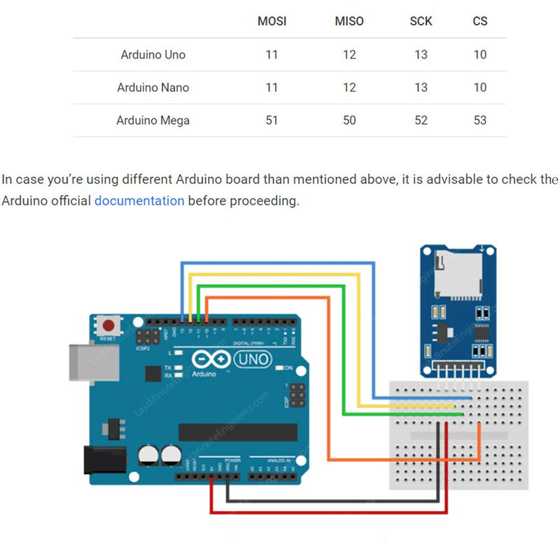 ANMBEST 10PCS Micro SD SDHC TF Card Adapter Reader Module with SPI Interface Level Conversion Chip for Arduino