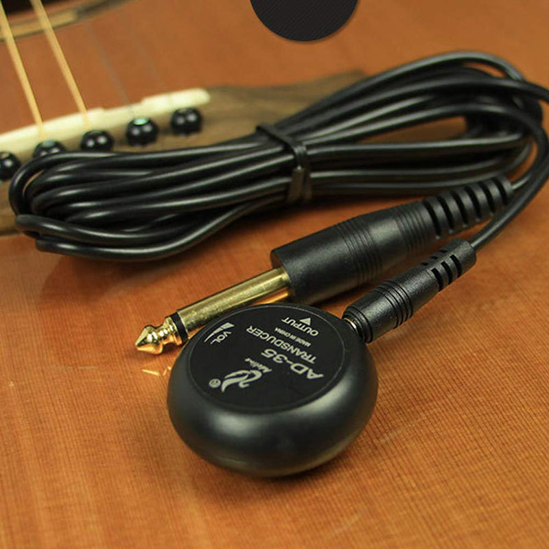 [AUSTRALIA] - AD-35 Mini Sound Pick-up Piezo Amplifier Transducer Stick Piezo Pickup for Acoustic Guitar Ukulele Violin Cello Banjo 