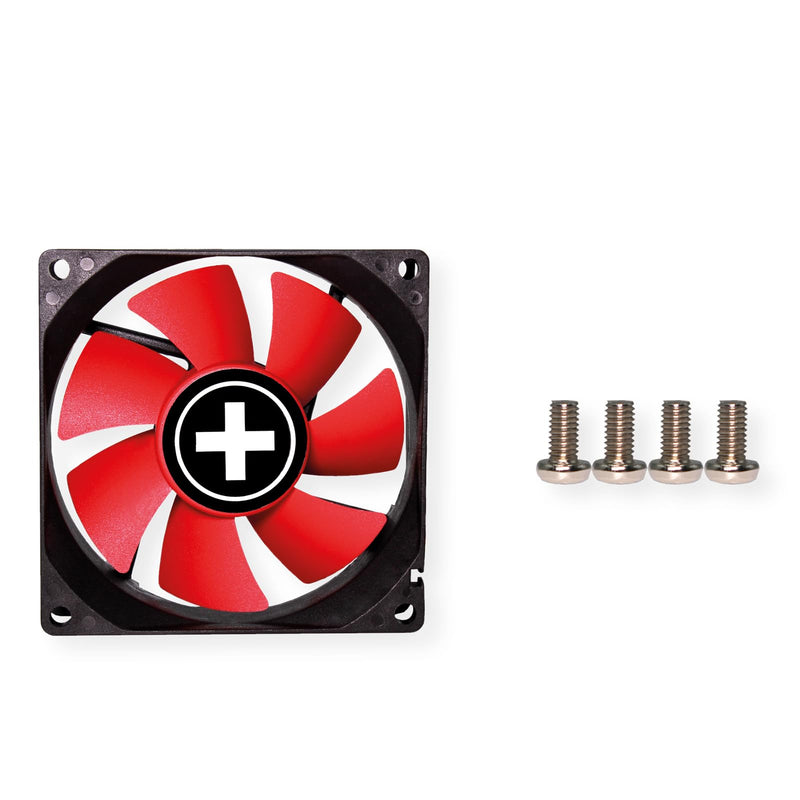 Xilence XILENCE 80*80 Performance C (XF037), Black, 80 mm 3PIN