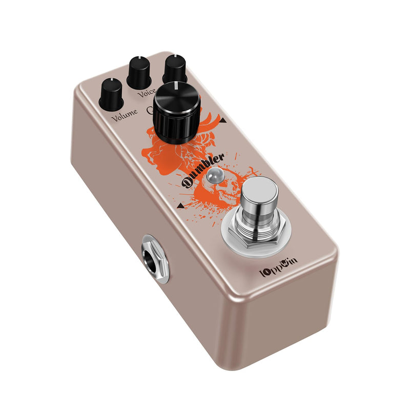 Dumbler OD Dumble Overdrive Pedal - Vintage Amp Simulator, Classic Overdrive Tone, True Bypass, Mini Metal Enclosure (DC 9V)