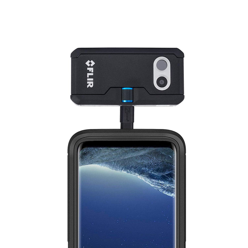 Cellularize USB C Extender Adapter (2 Pack) PD 100W Quick Charge Type C Dock Extension for Lifeproof Otterbox Case Male to Female for Thunderbolt 3 MacBook, Nintendo Switch, Samsung, Dex 2 Pack Black