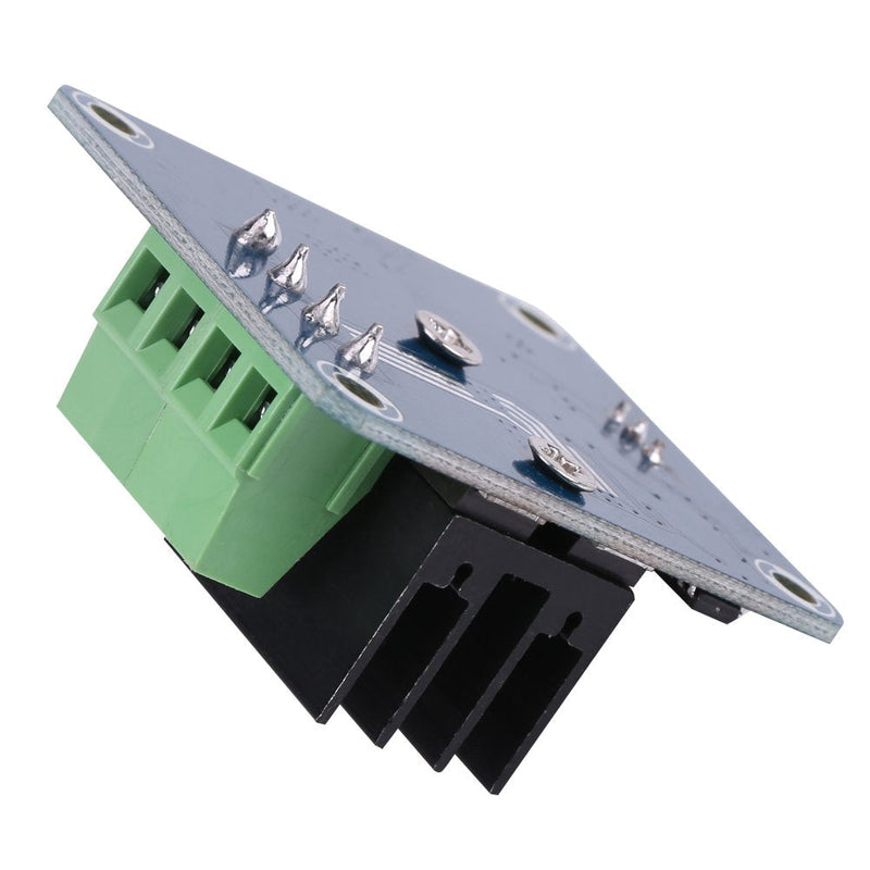 Keenso 50A H-bridge with high current high performance single channel motor driver module for semiconductor cooling modules