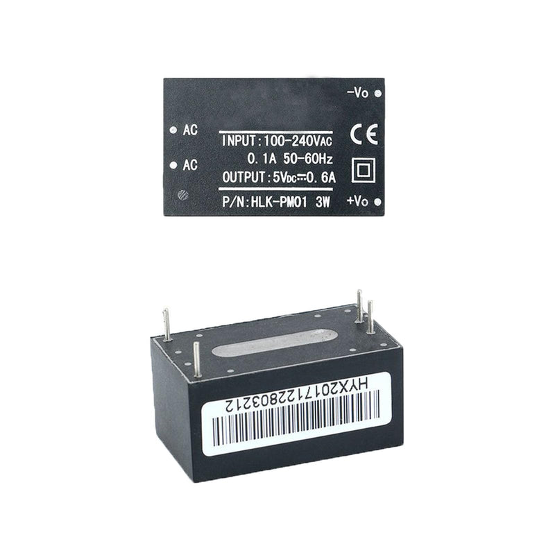 [AUSTRALIA] - 3 x HLK-PM01 AC DC 220V to 5V Household Power Supply Module Power Supply Module, Mini Power Supply Module 