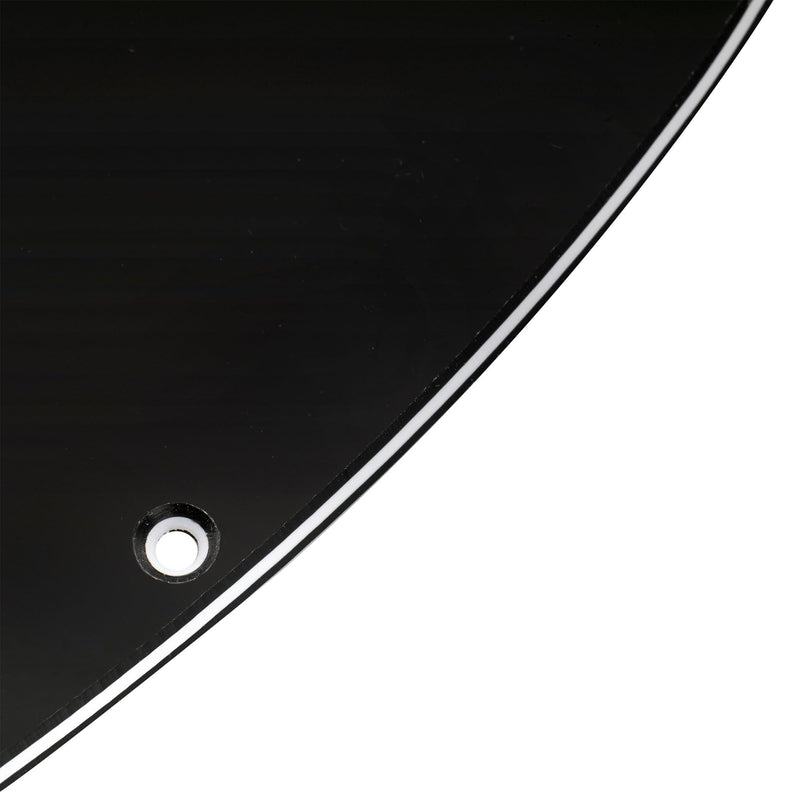 [AUSTRALIA] - Musiclily Pro 13-Hole Bass Pickguard for Squier Sonic Precision Bass, 3Ply Black 