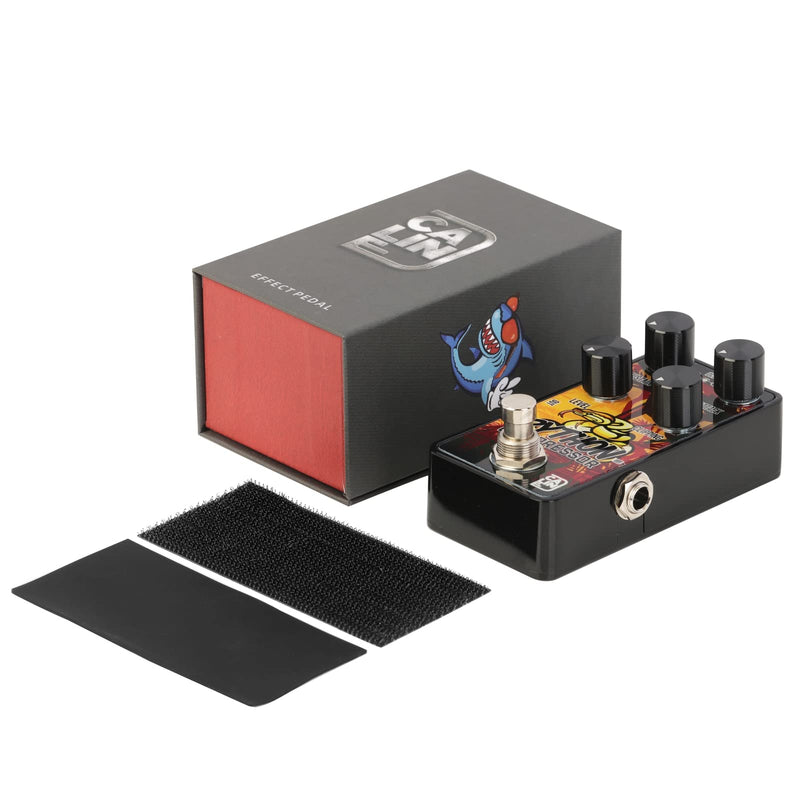 Caline G012 Python Compressor Guitar Effect Pedal Aluminum Alloy Casing