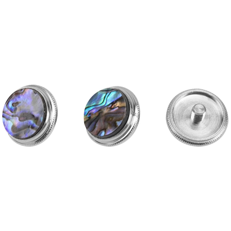3Pack Yootones Trumpet Valve Finger Buttons Trumpet Key Buttons Caps Replacement Repairing Musical Instruments (Stripes) Stripes