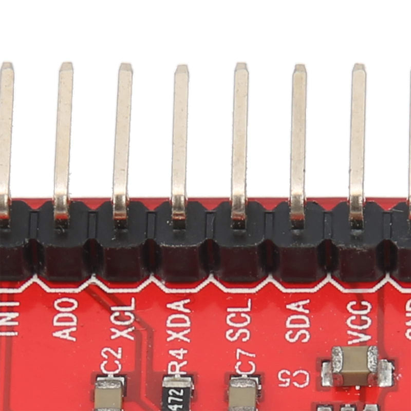 Gyroscope Accelerometer, MPU6050 6-Axis Accelerometer Gyroscope Sensor Module 16 Bit AD Converter Data Output for Engineers, Technicians