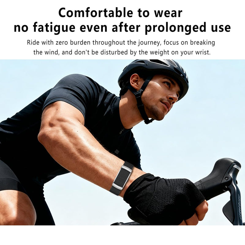 Smart Bracelet for Women Men, Screenless Activity Fitness Trackers, 24H Sleep Tracker, Group Share Smart Band with Free APP, 2 Strap.,