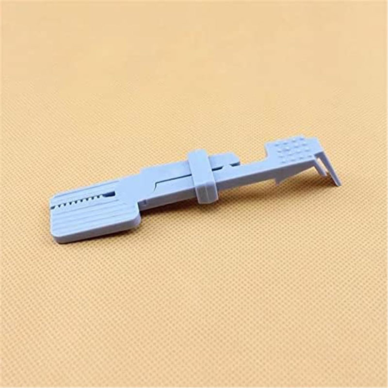 New Plastic Snap-On X-Ray Film Radiographic Holder Clip 10 pcs.