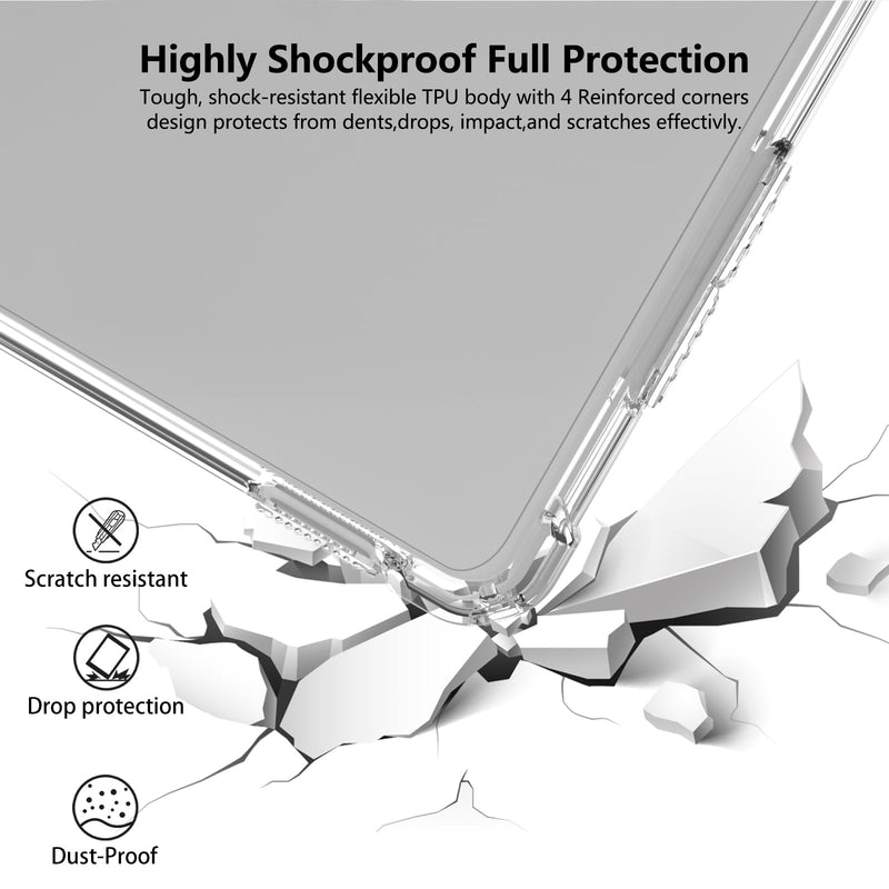 Aircawin for 3.7'' Xteink X3 E-Reader Case Clear 2026,Soft TPU Back Cover | Slim Clear Cover for Xteink X3 E-Book,Shockproof Anti-Scratch Anti-Yellow Lightwheight-Crystal