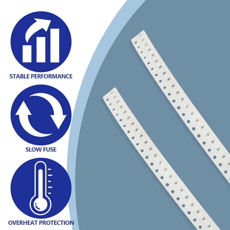 Innfeeltech 150pcs High Quality SMD Resistor Kit 0603 1/10W 10K Ω ± 1% 10KΩ