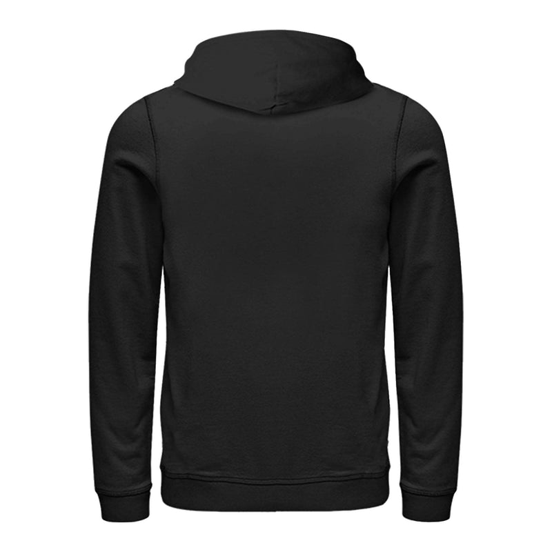 Fifth Sun Men's Fender Telecaster Logo Pull Over Hoodie Medium Black