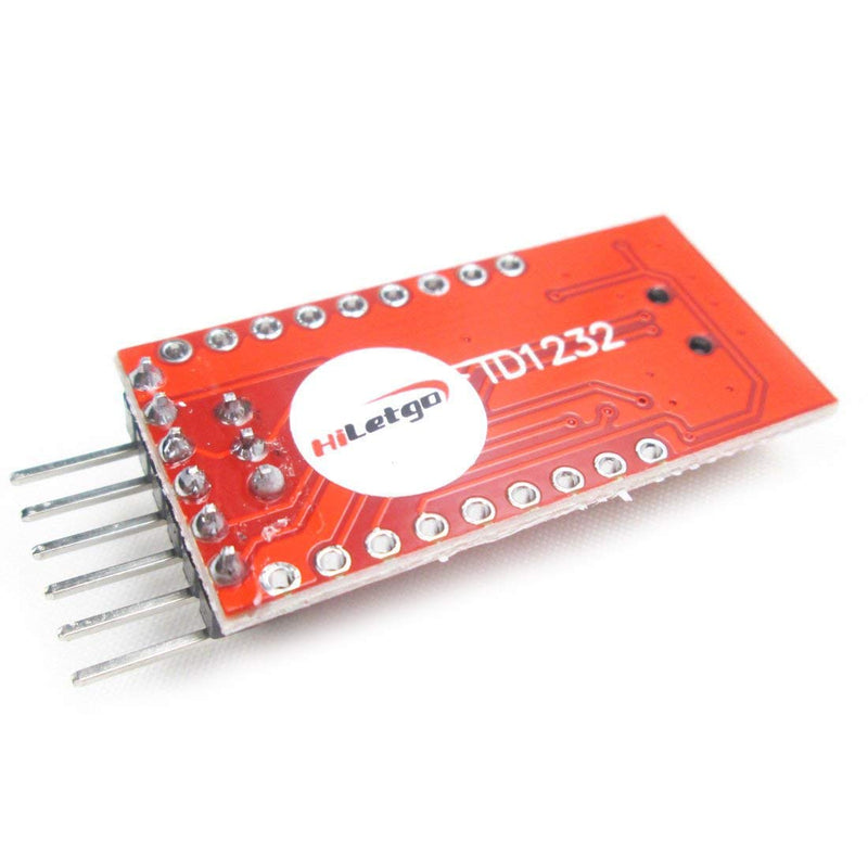 HiLetgo FT232RL FTDI Mini USB to TTL Serial Converter Adapter Module 3.3V 5.5V FT232R Breakout FT232RL USB to Serial Mini USB to TTL Adapter Board for Arduino