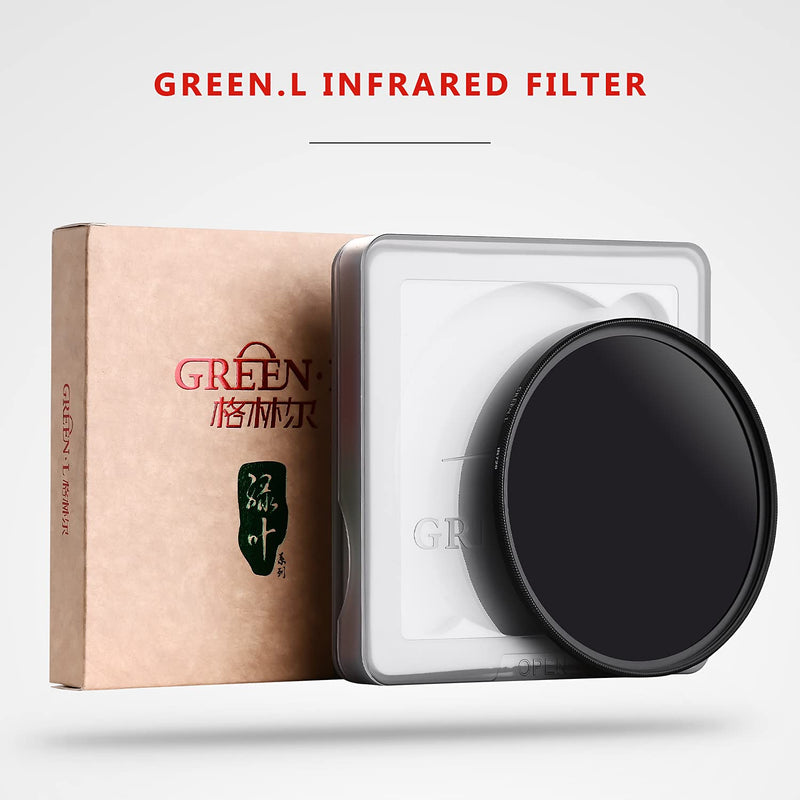 37mm Infrared Filter, Multi-Resistant Nano Coating HD 37mm X-Ray IR 720nm Filter for Camera Lens
