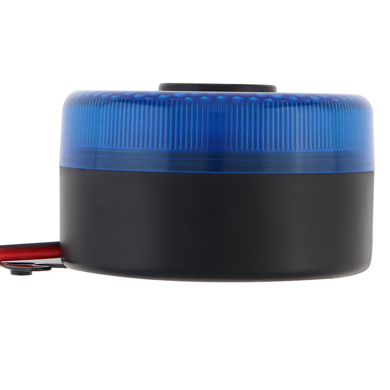 Alert Siren, 12V/24V 6 Tone Car Alarm Auto Warning Siren Horn for Motorcycle Car Vehicle, 105dB Buzzer Horn Alarm Siren with LED Light