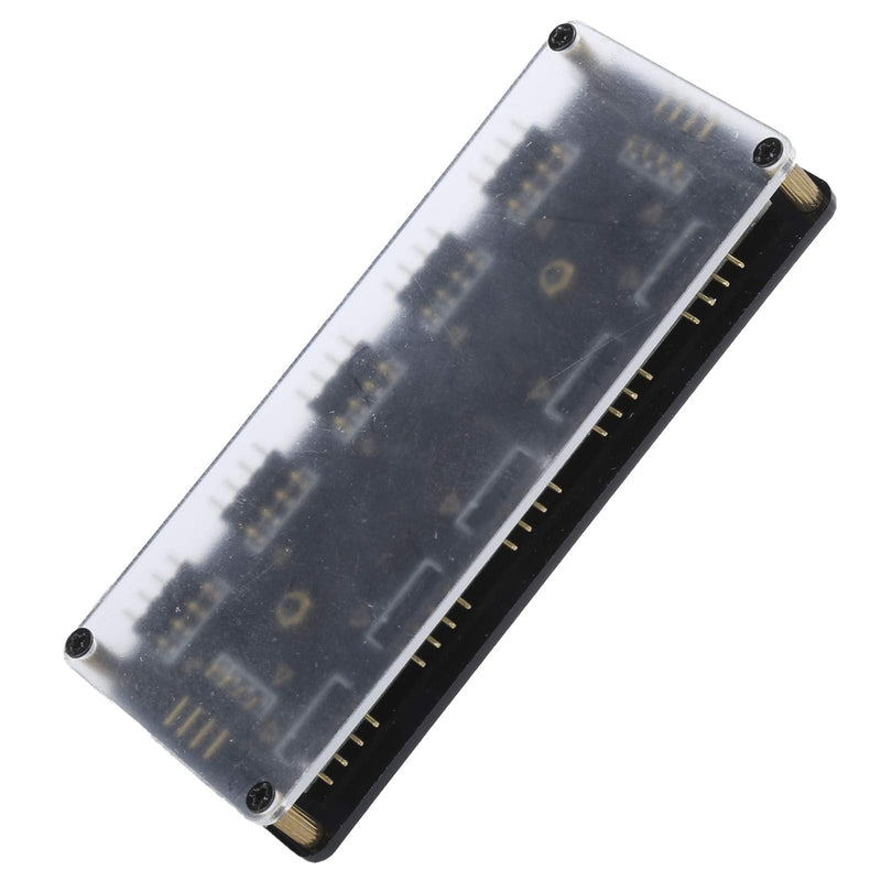 12V 4-pin RGB LED Splitter 11-Port Hub RGB Controller HUB Controller for PC Computer Desktop Motherboard