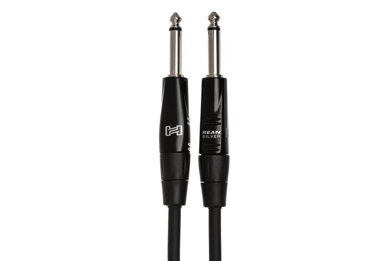 [AUSTRALIA] - Hosa HGTR-010R REAN Straight to Right-angle Pro Guitar Cable, 10 Feet 