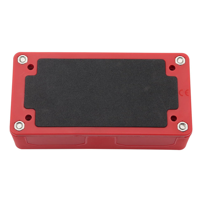 Gloaso 12V-48V DC Busbar Distribution Block 300A Busbar with 4x M8 Bolt Terminal Strips, Heavy Duty Bus Bar, Grounding Current, Busbars, Battery, 300 Amp for Car, Motorhome, Truck, Solar Boat, Marine 300 A, 4 x M8, red