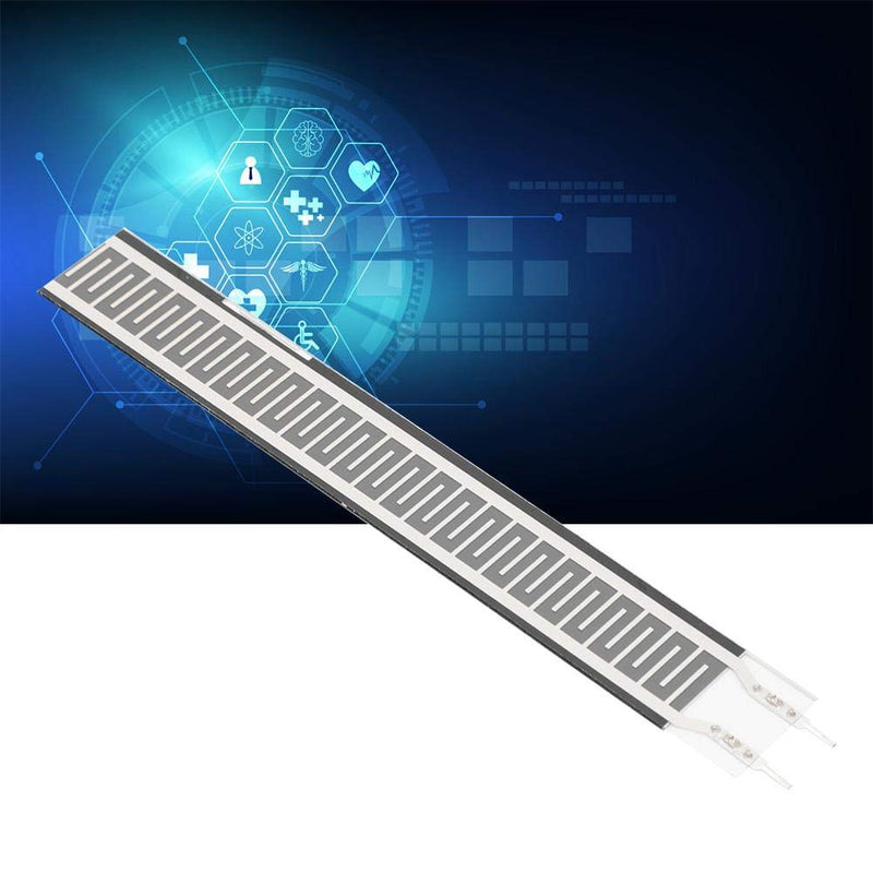 Walfront Pressure Sensor, RP-L-110 Resistive Thin Film Pressure Sensor Flexible Force Sensitive Resistance, 20g~10kg or More