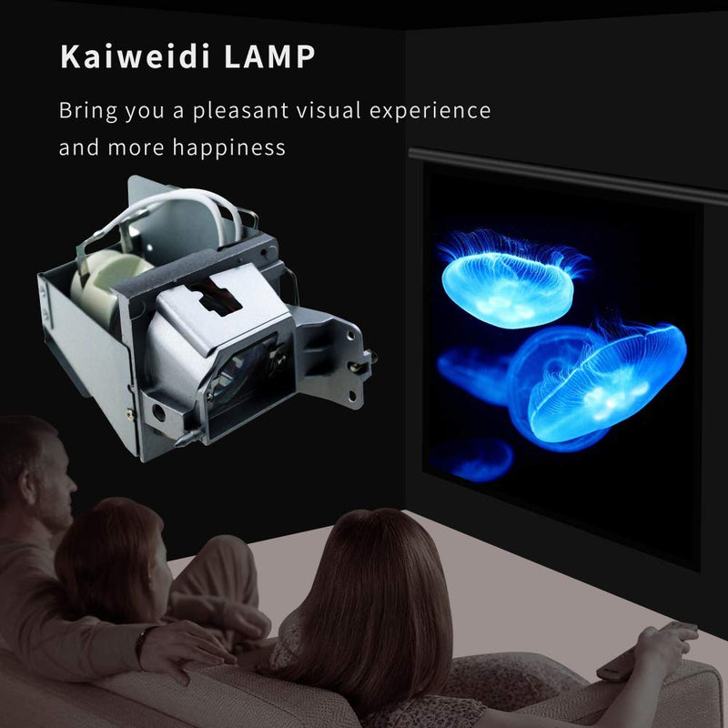 KAIWEIDI BL-FP190E/SP.8VH01GC01 Replacement Projector lamp Bulb for Optoma HD141X, HD26, GT1080, W316, BR323, BR326, DH1009, DW333, DX346, EH200ST, S312, S316, X316 Projectors