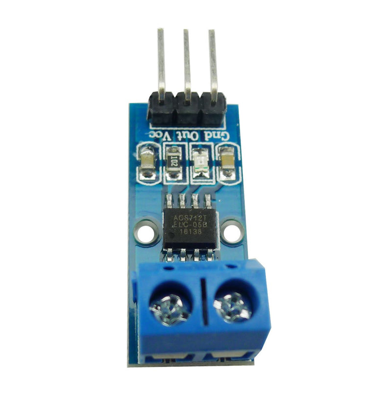 [AUSTRALIA] - Aihasd Current Sensor ACS712 20 A Range Current Sensor Module f ¨ ¹ R Arduino 
