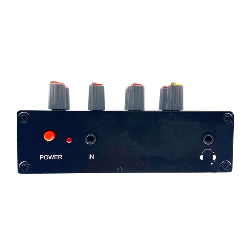 [AUSTRALIA] - EQ-7 Audio Signal Headset Amplifier 7-Band EQ Equalizer 2 Channel Digital Sound Equalizer +12V Power Adapter 