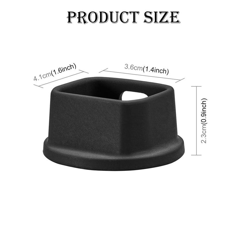 PCTC Silicone Non-Slip Desktop Mount for DJI Osmo Pocket 3, Lightweight and Compact, OSMO Pocket 3 Accessories (Silicone Black) Non-Slip Mount-B