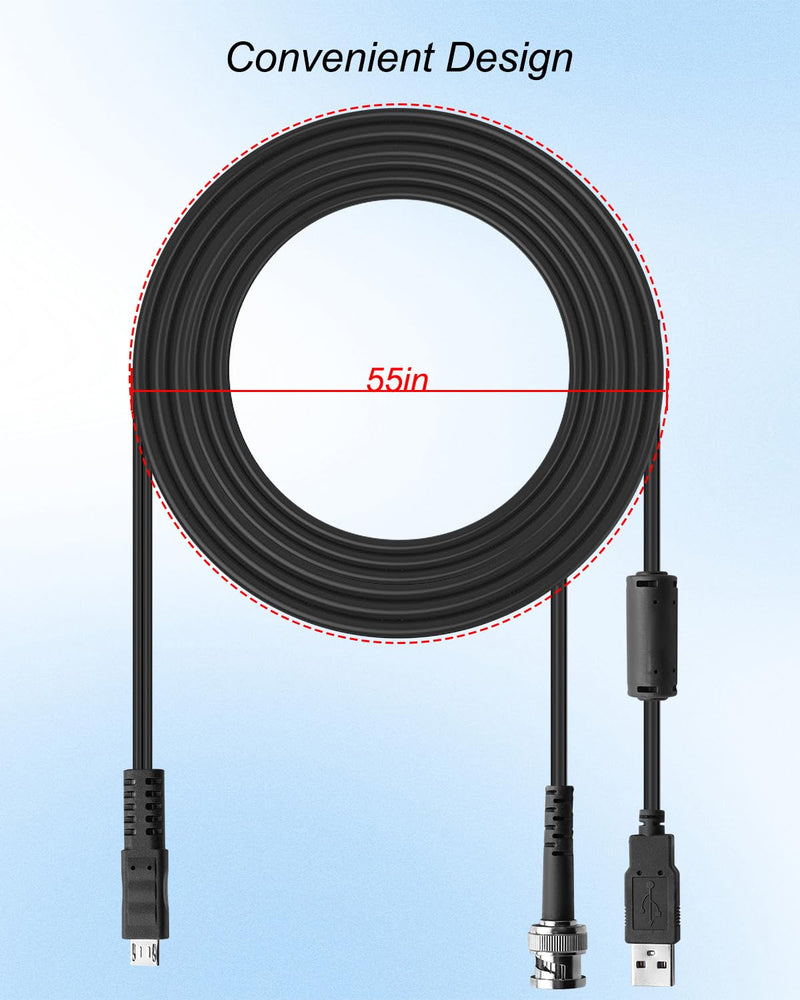 PMKN4128A USB Programming Cable Fit for Motorola Mobile Radios | Fit for Motorola EVX-S24 CP100D CP200D R2 SL300 SL500e SL1600 SL2600 SL3500e SL7550e Radios PMKN4128A