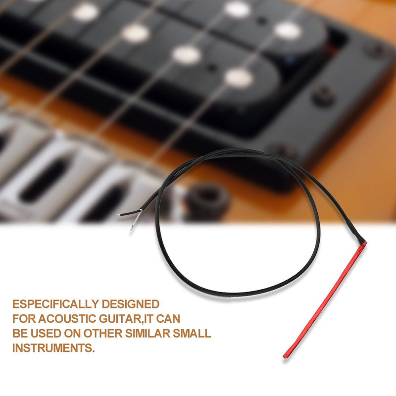 Guitar Under Saddle Passive Piezo Pickup Cable without Plug for Acoustic Guitar Instrument Accessory Pickup Accessories